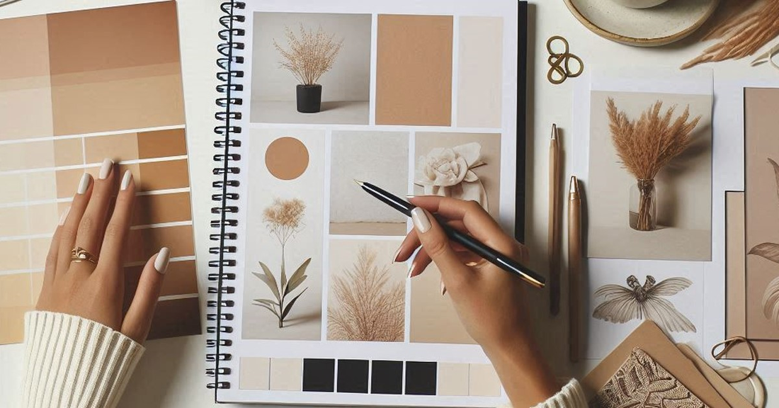 Day by Design: How Daily Mood Boards Can Boost Your CreativityHello and welcome to Day by Design!